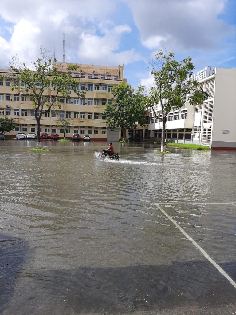 inondations à Hải Phòng