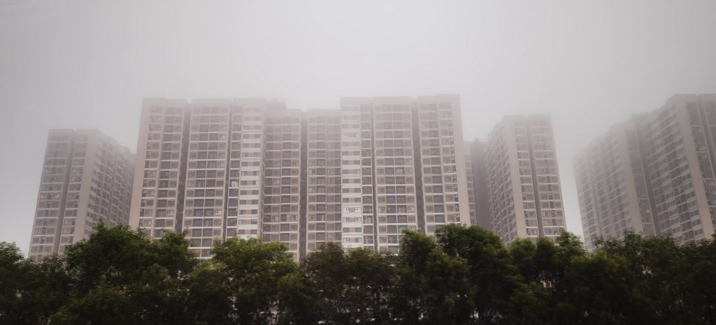 Hà Nội sous le brouillard, ça ne donne pas envie